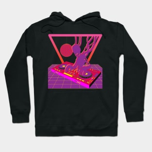 Cyberpunk Dj Hoodie